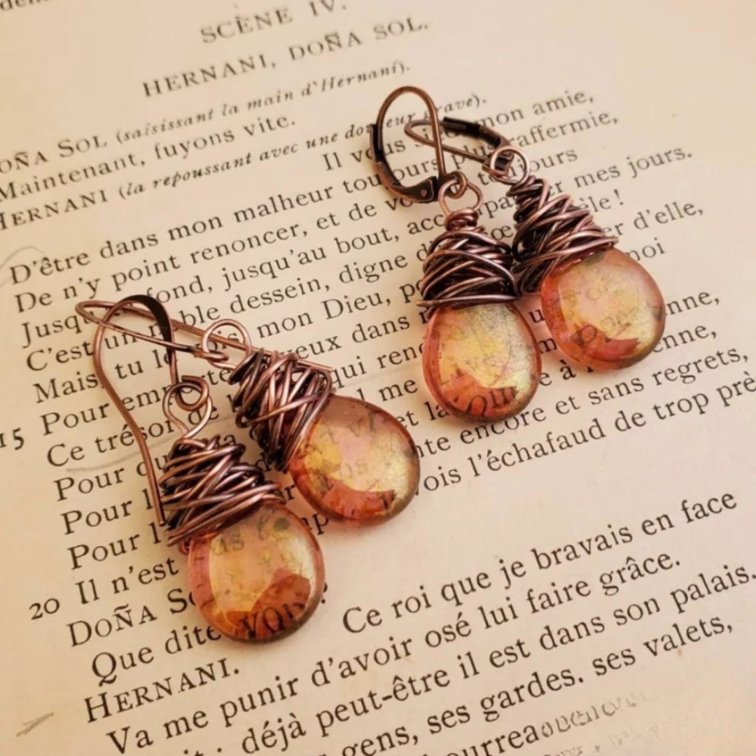Firefly Boho Oorbellen