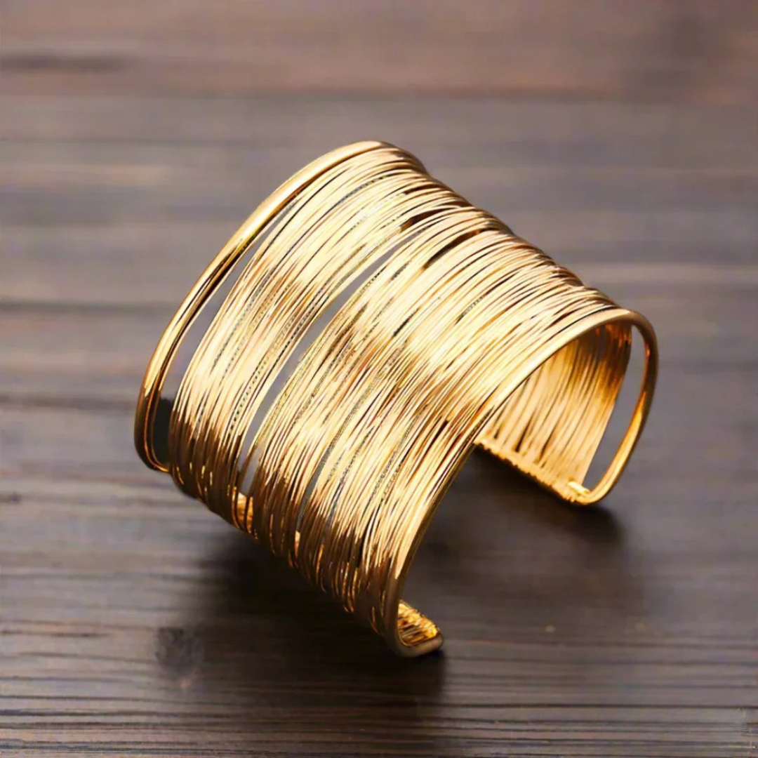 Vintage Gouden armband