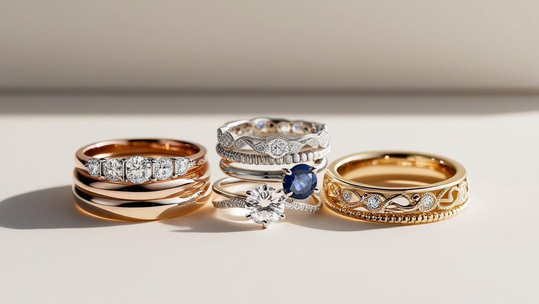 Ringen: Tijdloze Symbolen van Liefde, Stijl en Betekenis