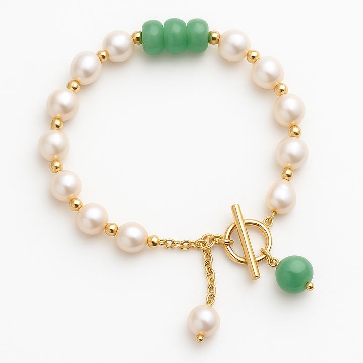Zeeparel Avontuur Armband