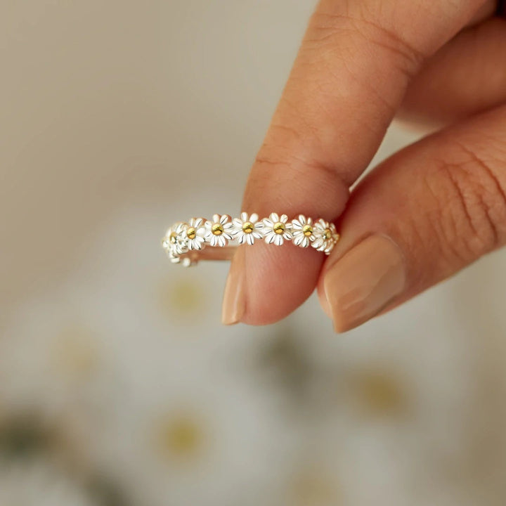 Luxe Bloemring