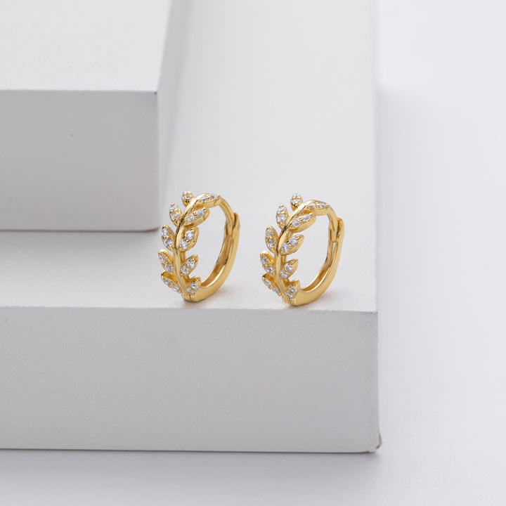 Elegante 5A Zirkonia Zilveren Oorbellen